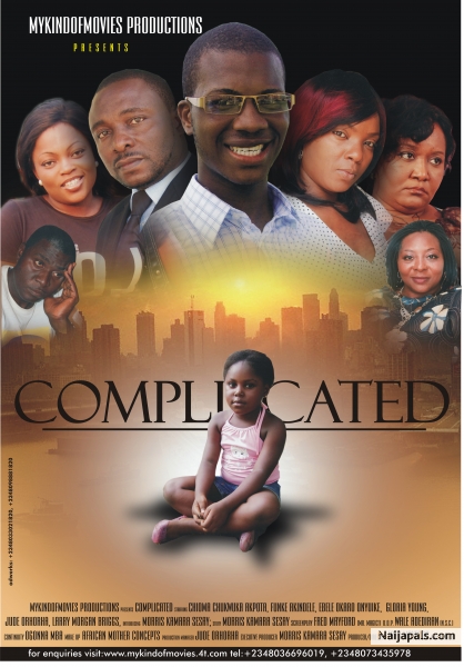complicated-poster of my latest movie - click for next photo