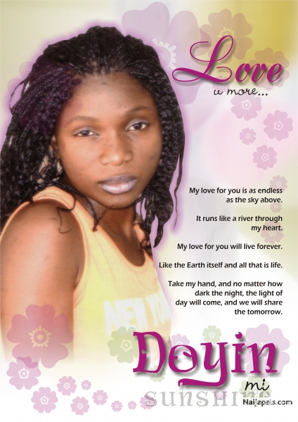 My Pretty Sunshine - click for next photo