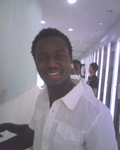 Always smiling - click for next photo