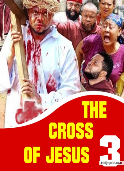 jesus movie on cross