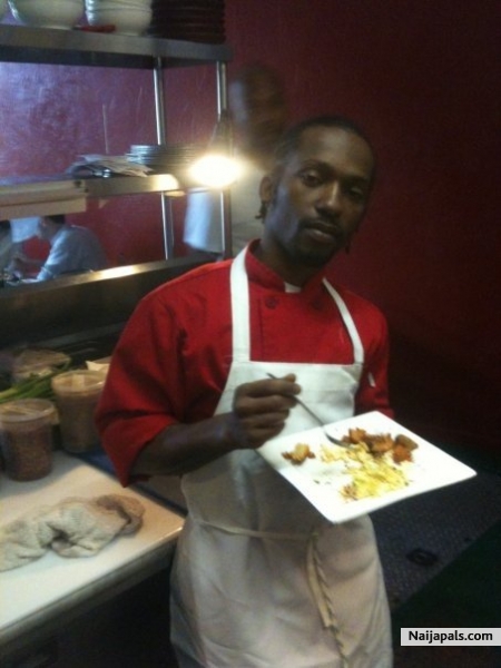 Sistus d chef...cooking for New Yorkers. - click for next photo