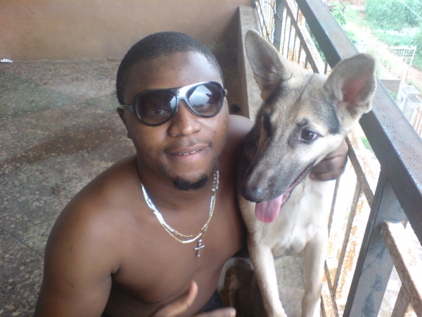 hanging out wiv cesar - click for next photo