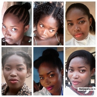Natural Hairdos, African Lady. Guess which is my favorite?! Which would you rather choose?! #ProudlyNigerian - click for next photo