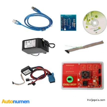 2017 AK500 PROG2 Key Programmer without Remove ESL ESM ECU MB AK500 PROG2 - click for next photo
