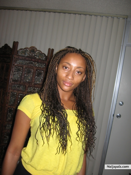 My Beautiful Model Shadae, she' s wearing micro braids. One of my speciality. - click for next photo