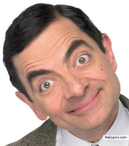 Crazy mr. bean - click for next photo