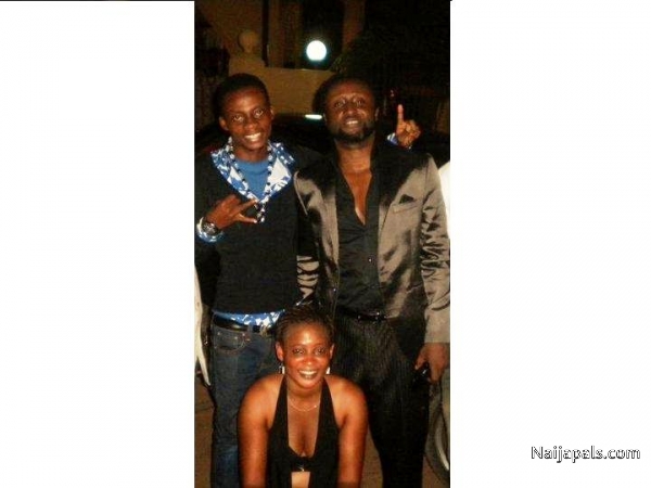 Me nad Ghana grand papa - click for next photo