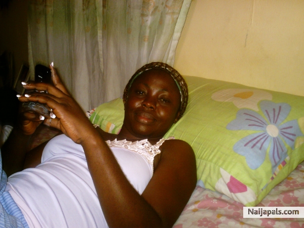 relaxing sweetly on my bed - click for next photo