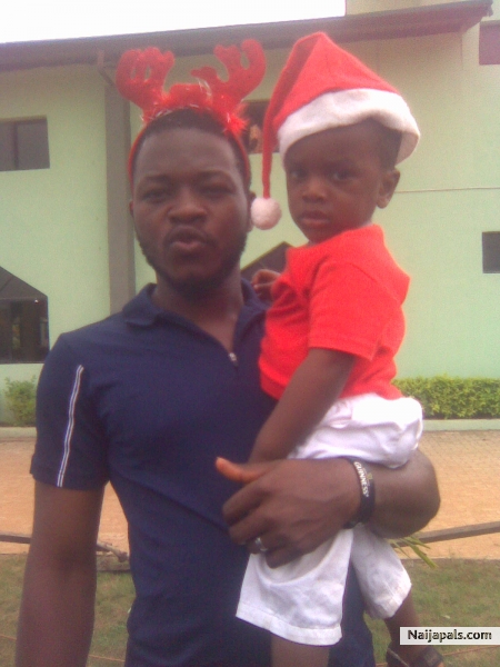 Moi & Isaac - click for next photo