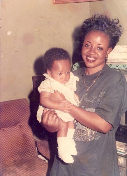 me and my mommy - click for next photo
