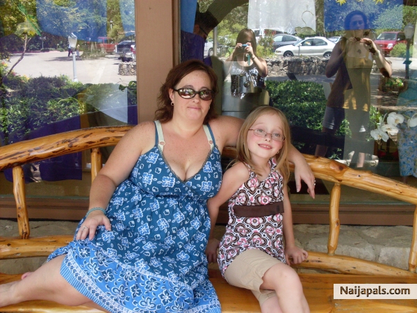 My beautiful angel with mom - click for next photo