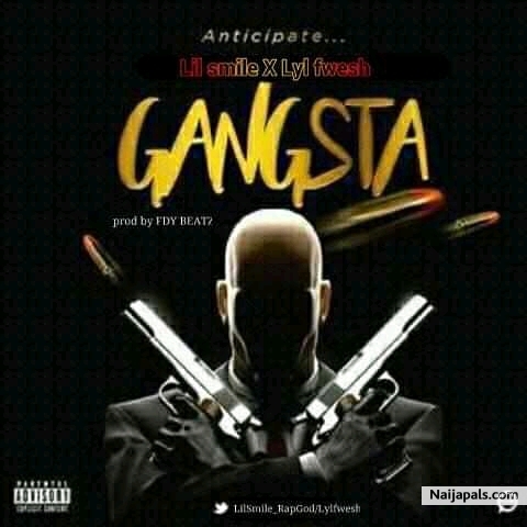 https://audiomack.com/lil-smile/song/gangsta - click for next photo