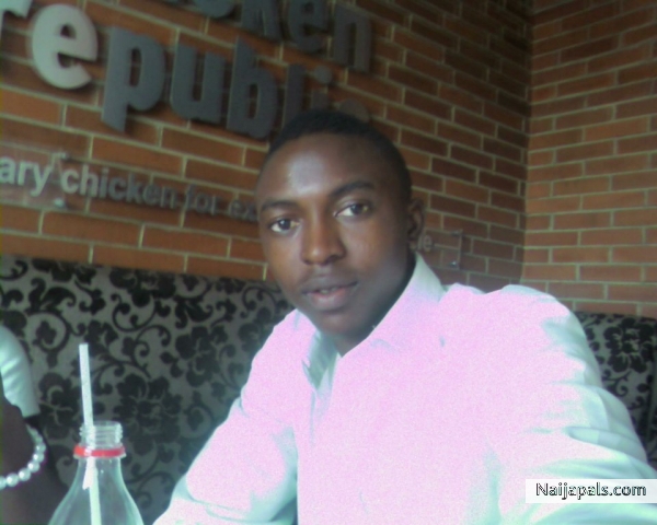 me at chicken rep. - click for next photo