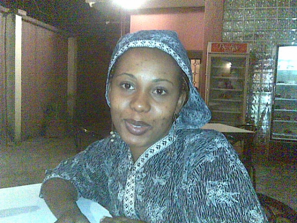 me in a native dress - click for next photo