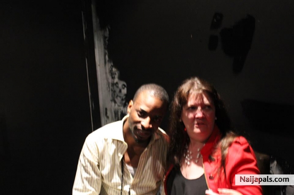 WITH 9ICE IN GLASGOW - click for next photo