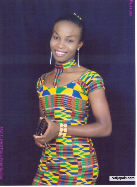 The Only Ghana Princess in Nigeria - click for next photo