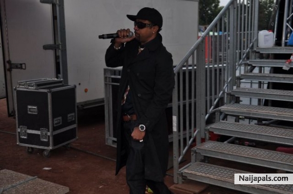 shaggy live in germany last year - click for next photo
