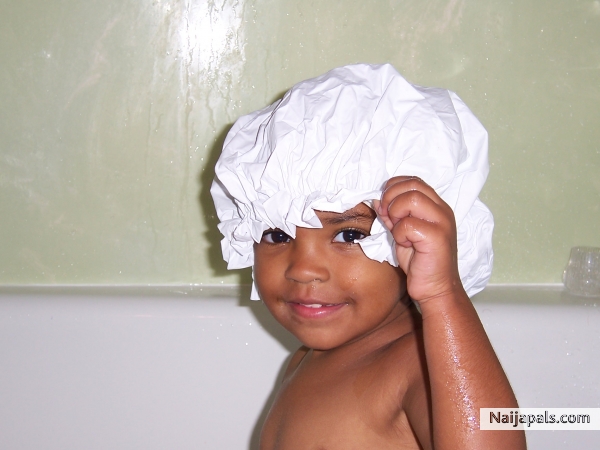 bath time - click for next photo