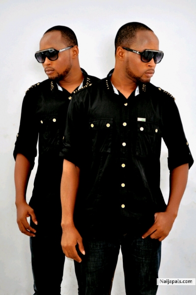 THE IDENTICAL TWINS - PAUL AND PAUL JOHN - click for next photo