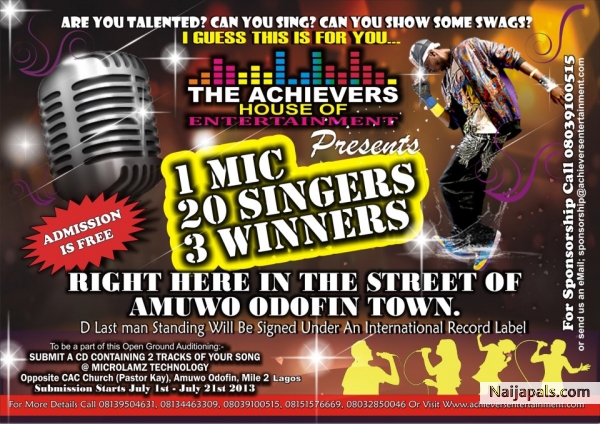 The Achievers House of Entertainment - click for next photo