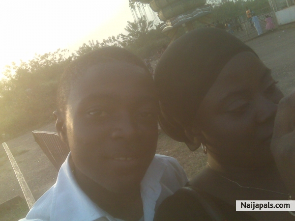 me n my aunt - click for next photo