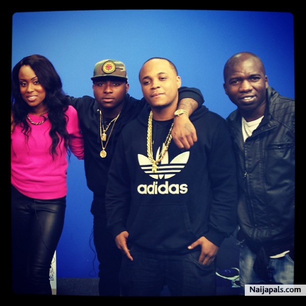 HKN Gang Pose After TV Interview - click for next photo
