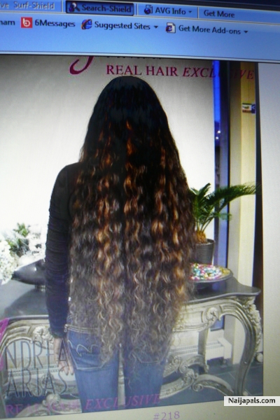 brazillian hair - click for next photo