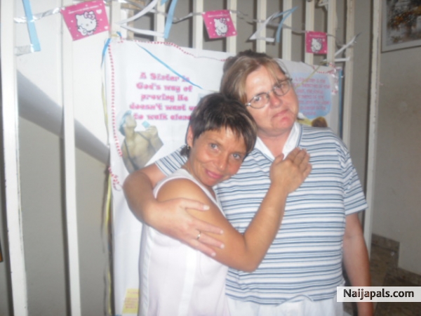 me and my best friend kerstin - click for next photo
