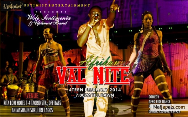 AFRIKANNA VAL NITE Valentine' s Concert - click for next photo