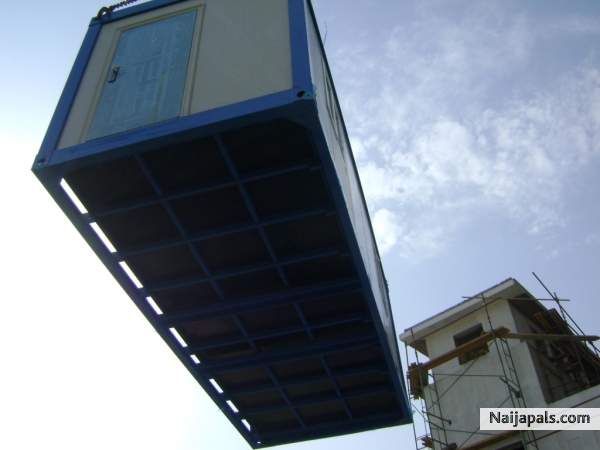 cladded container cabins - click for next photo