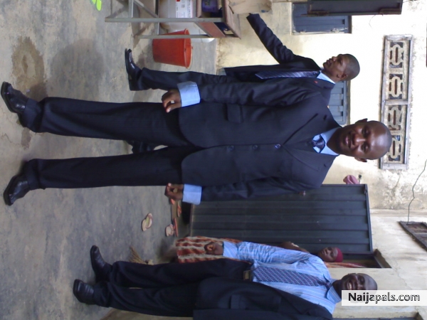 On my graduation day - click for next photo