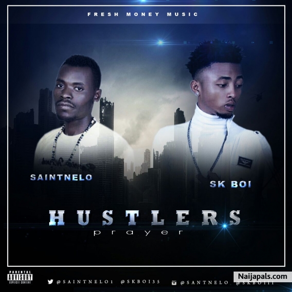 Happy new year!!! I hope you have heard this hot hit on the street of Naija? If not get it, listen and share. Cos it's still banging hard. Its titled Hustlers Prayer (Chukwu-MuoNso) by Saintnelo (@saintnelo1 @saintnelo) ft SK Boi (@skboi35 @SKBOIII) 2. https://my.notjustok.com/track/53841/saint-nelo-ft-sk-boi-hustlers-prayer - click for next photo