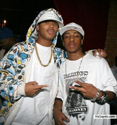 that is my waering the hoody with my nigga bonty - click for next photo