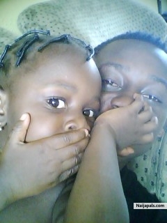 Me and Agness - click for next photo