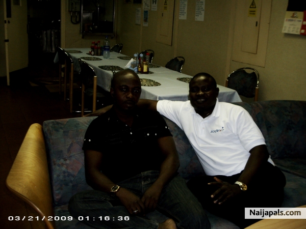 me and mike - click for next photo