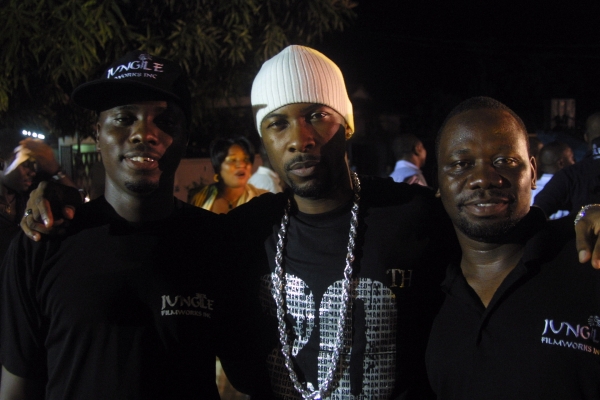 Banks,ruggedy baba and strongest - click for next photo