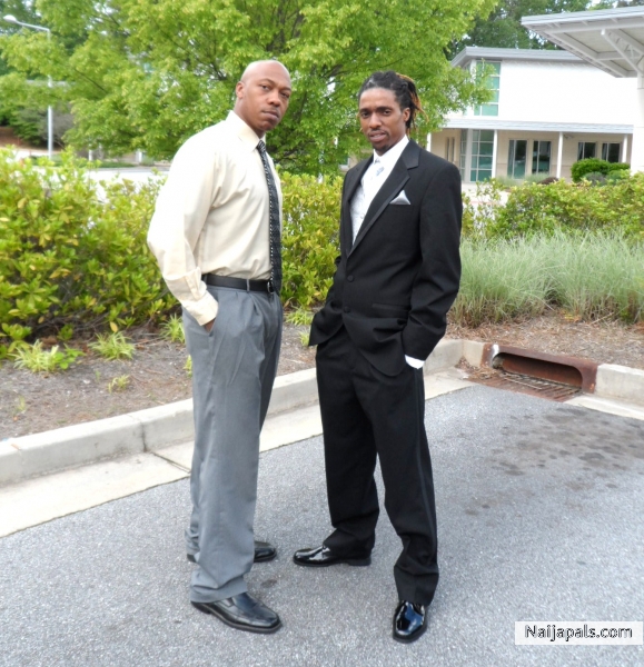 Me and My Manager (D-Yale of Yale Entertainment - click for next photo