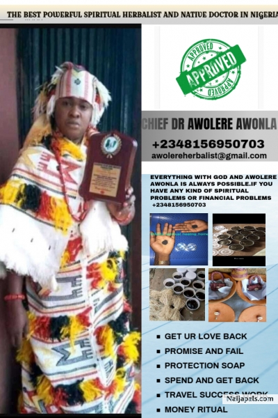 The Best Powerful Spiritual Herbalist Native Doctor In Nigeria - click for next photo