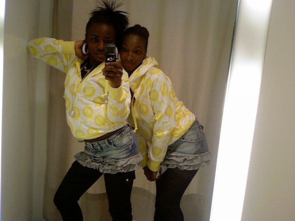 me and racheal - click for next photo
