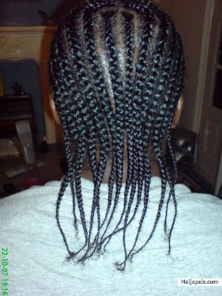 my hair - click for next photo