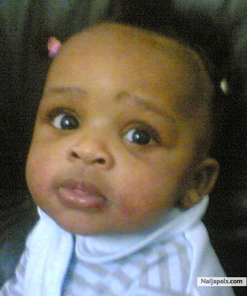 Baby Michelle, My niece - click for next photo