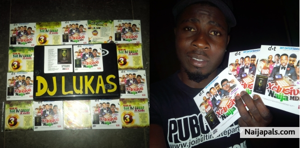 9ja dj Lukas Alubarika DJ A.K.A Alafia of alaba 1 - click for next photo