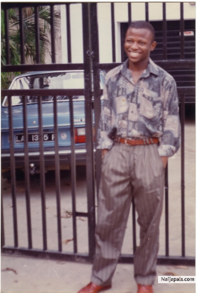 Lagos 1993 - click for next photo