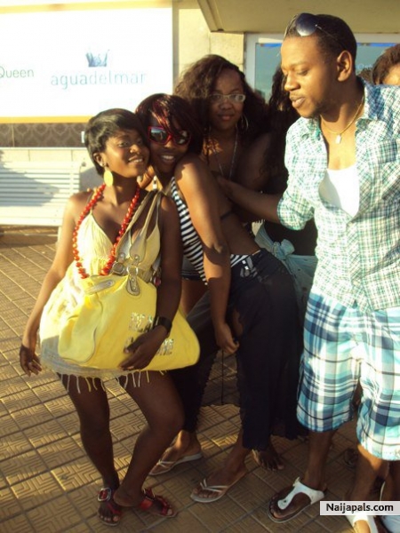 me and some friends - click for next photo