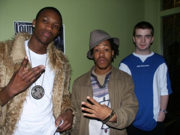 me nd my hommie - click for next photo