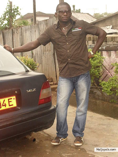 me and my frist car - click for next photo