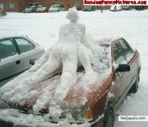 SNOW IN SEX SCANDER - click for next photo