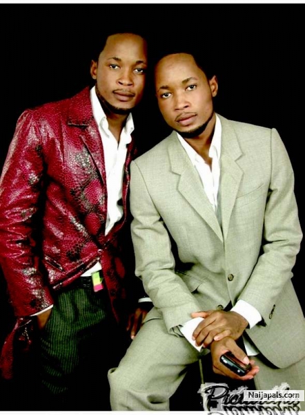 Me & My Twin Bro. - click for next photo