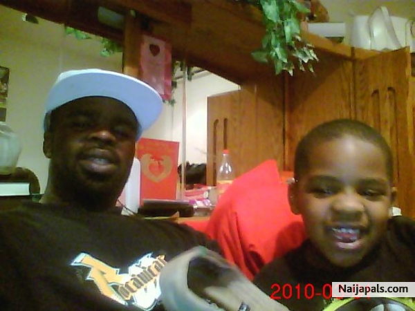 My son - click for next photo