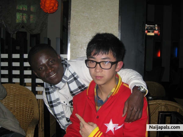 with my student.........haha! - click for next photo